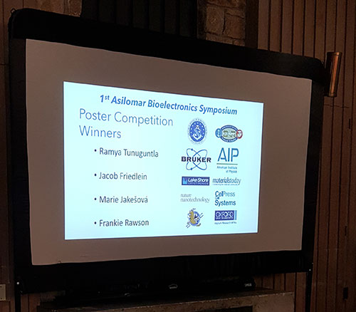 Frankie Rawson included in the listing of Poster competition winners