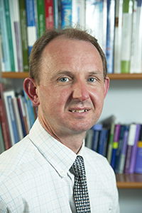 Roger Knaggs - photograph taken by Charlie Milligan