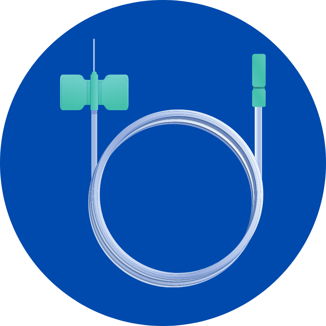 Illustration of a catheter