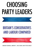 Choosing party leaders - book image