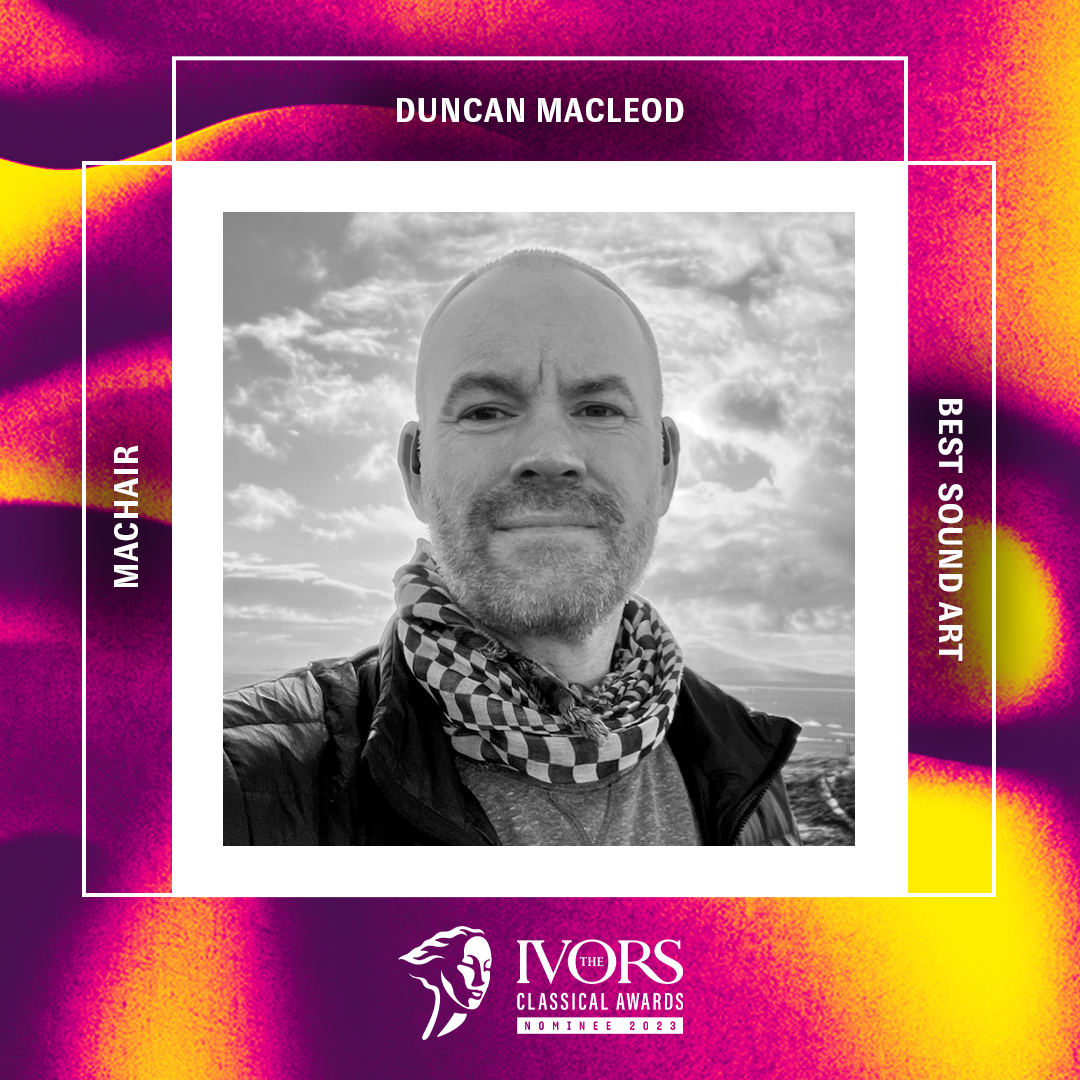 诺丁汉作曲家入围备受推崇的伊沃诺维洛奖