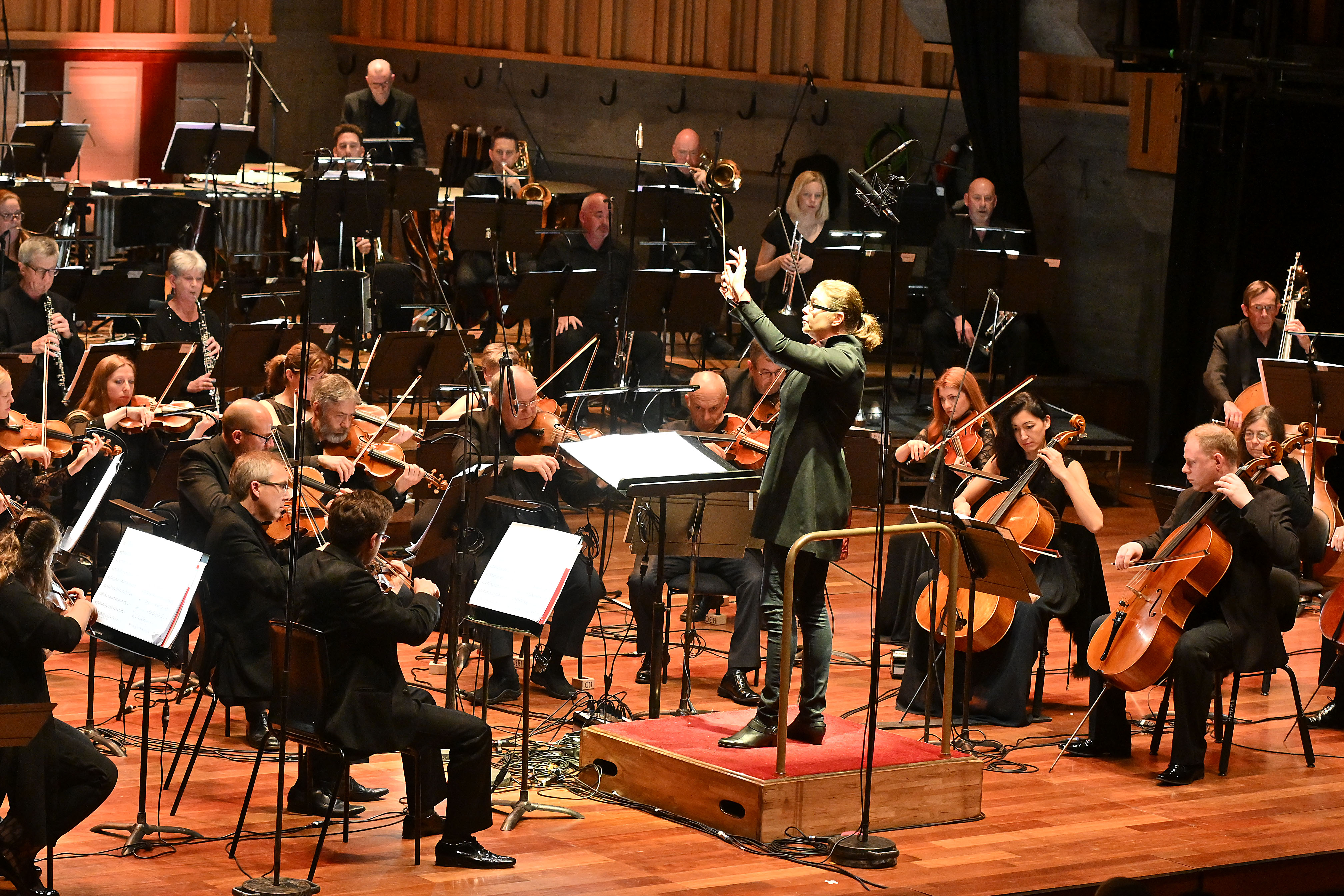 Credit: BBC Concert Orchestra_ BBC CO Helsing QEH 050522 034