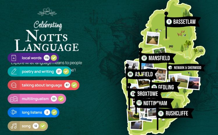 Notts Language image