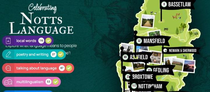 Notts Language image