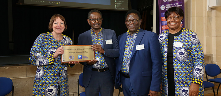 Launch of the AAU Europe Office