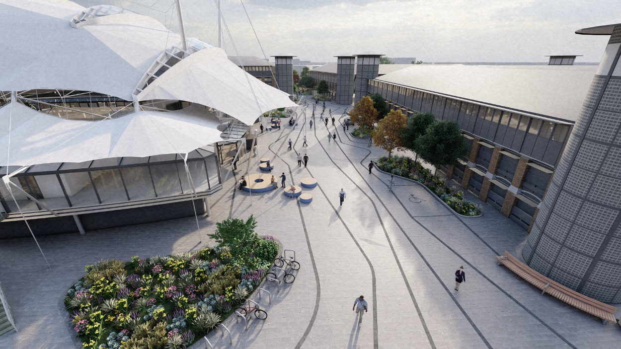 News Take a look inside Castle Meadow as the University of Nottingham