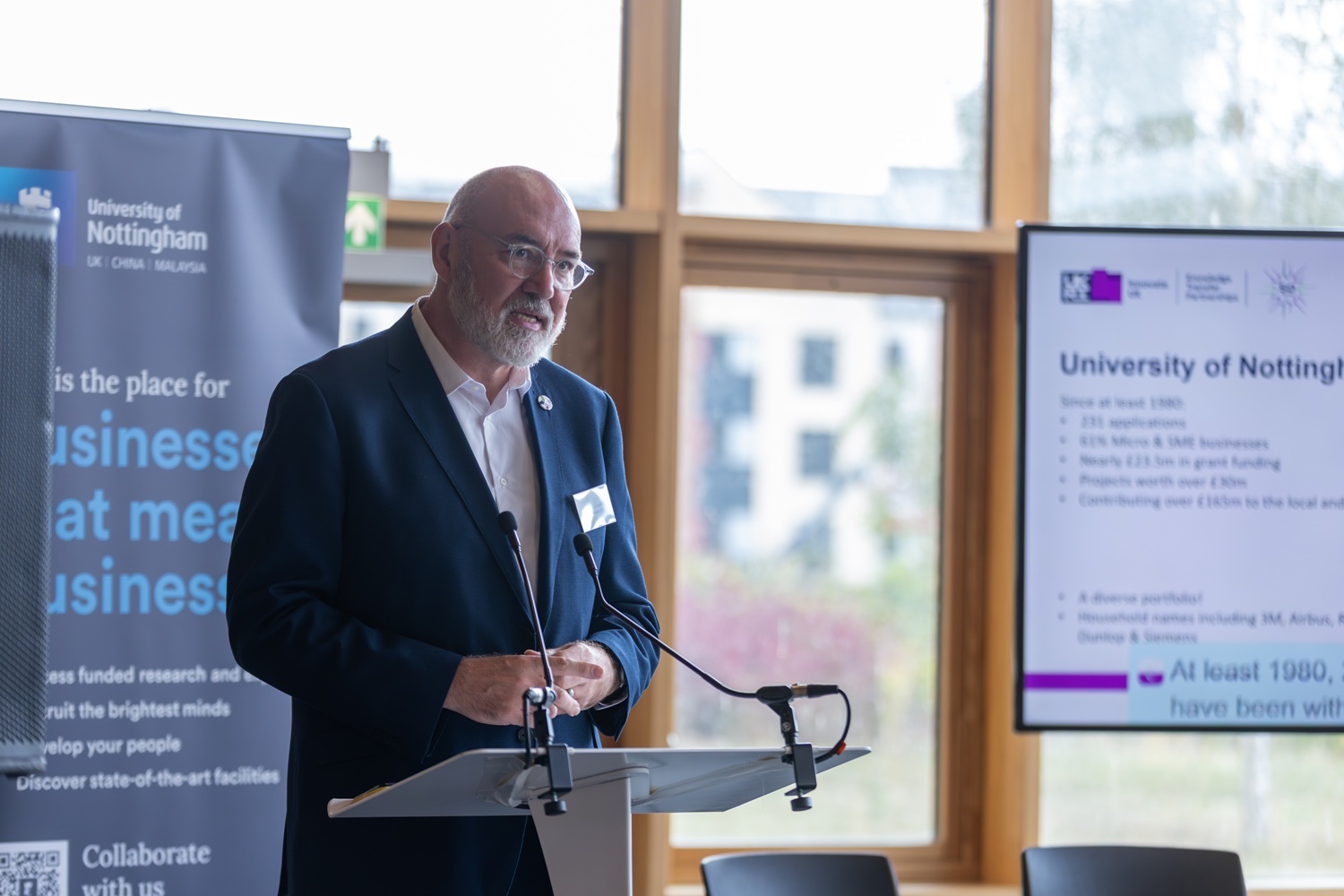 Richard Lamb, KTP Programme Manager, Innovate UK 