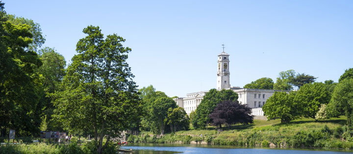 Trent Building on University Park Campus