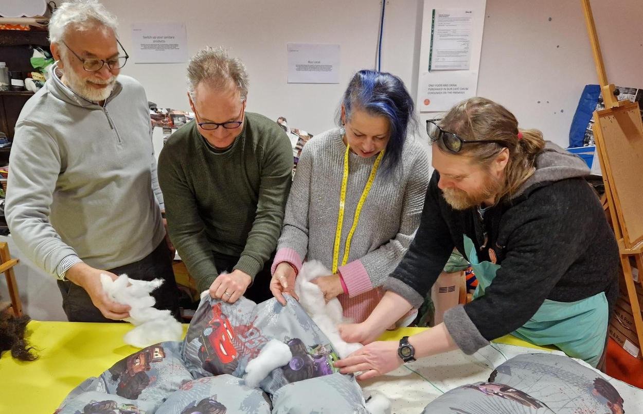 Fabric slow cooker 2 - DH