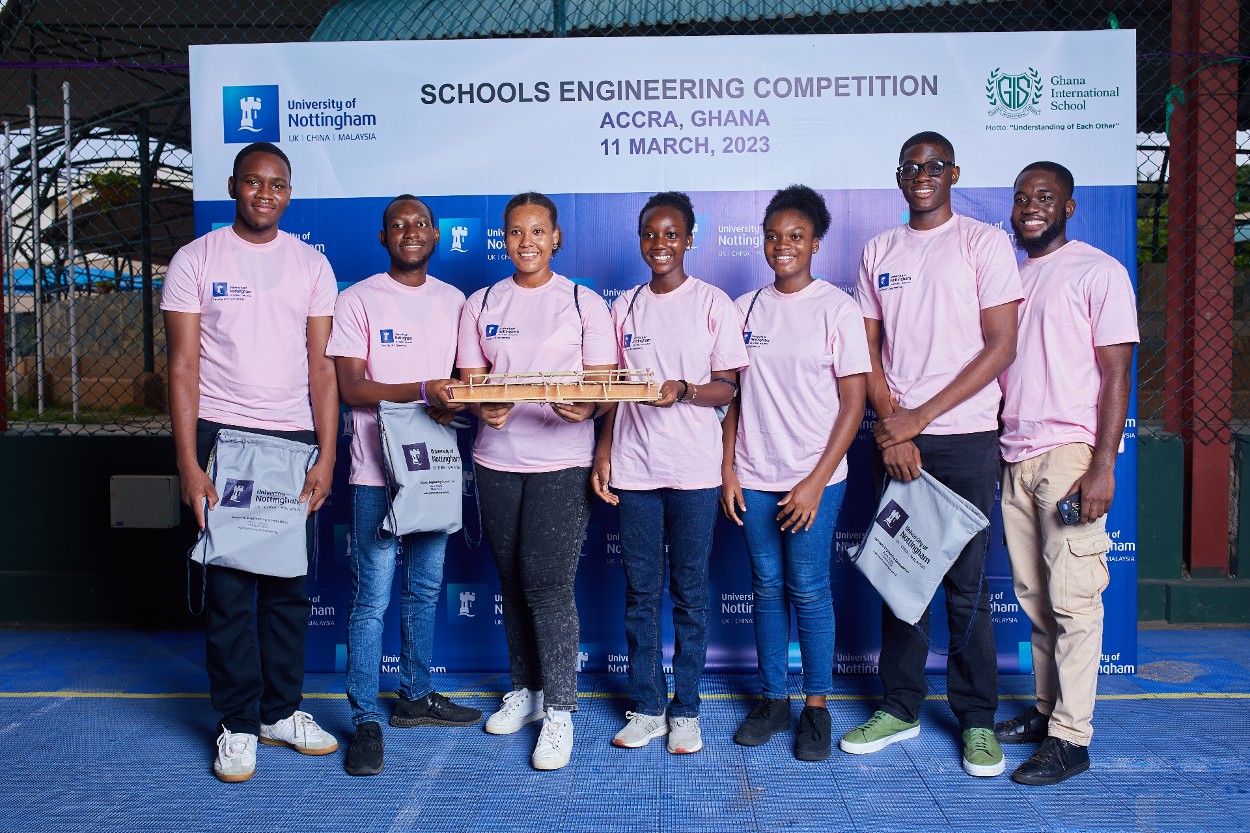 Winning team - Dayspring International Academy