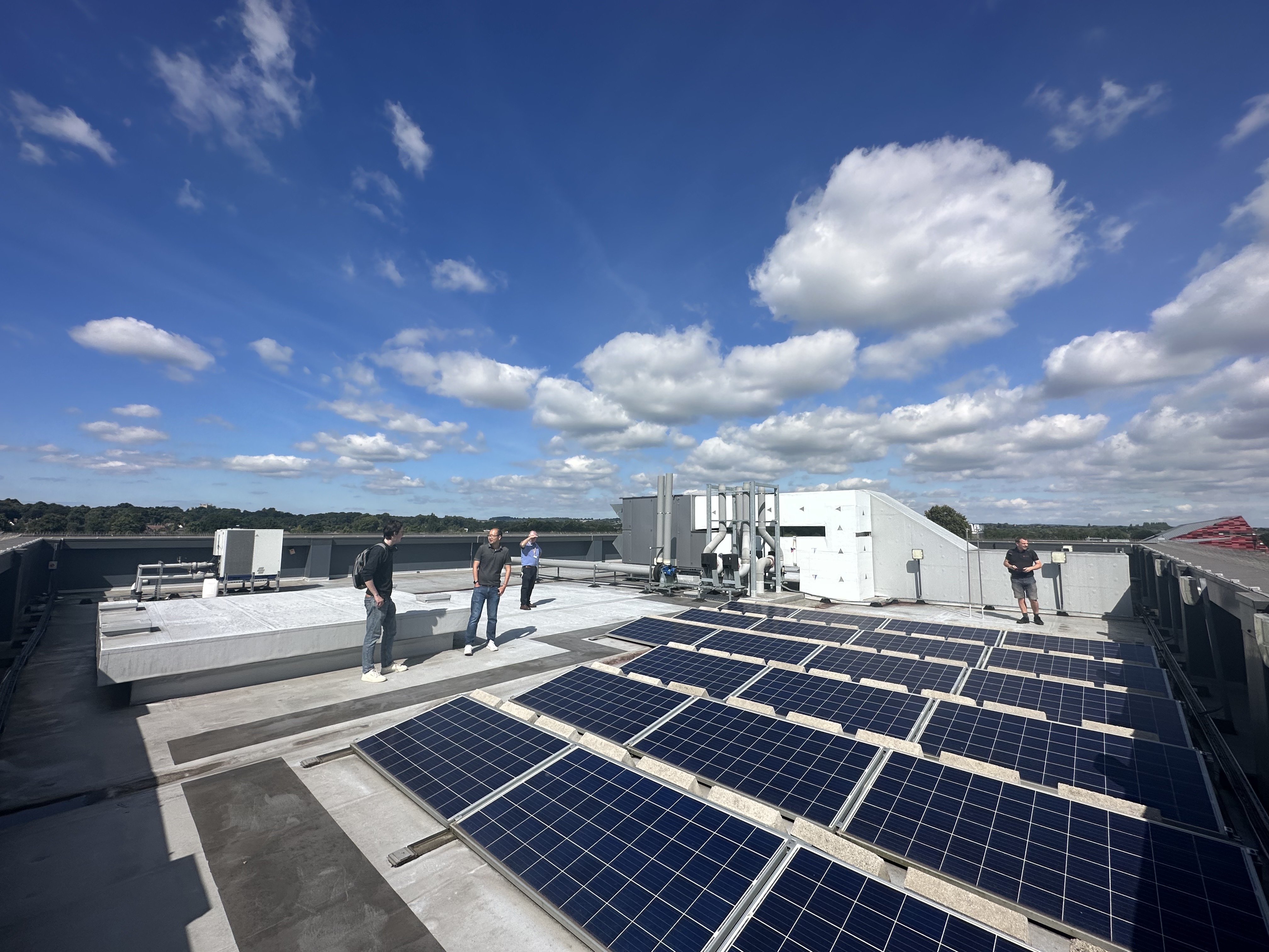 诺丁汉项目通过人工智能来减少二氧化碳排放