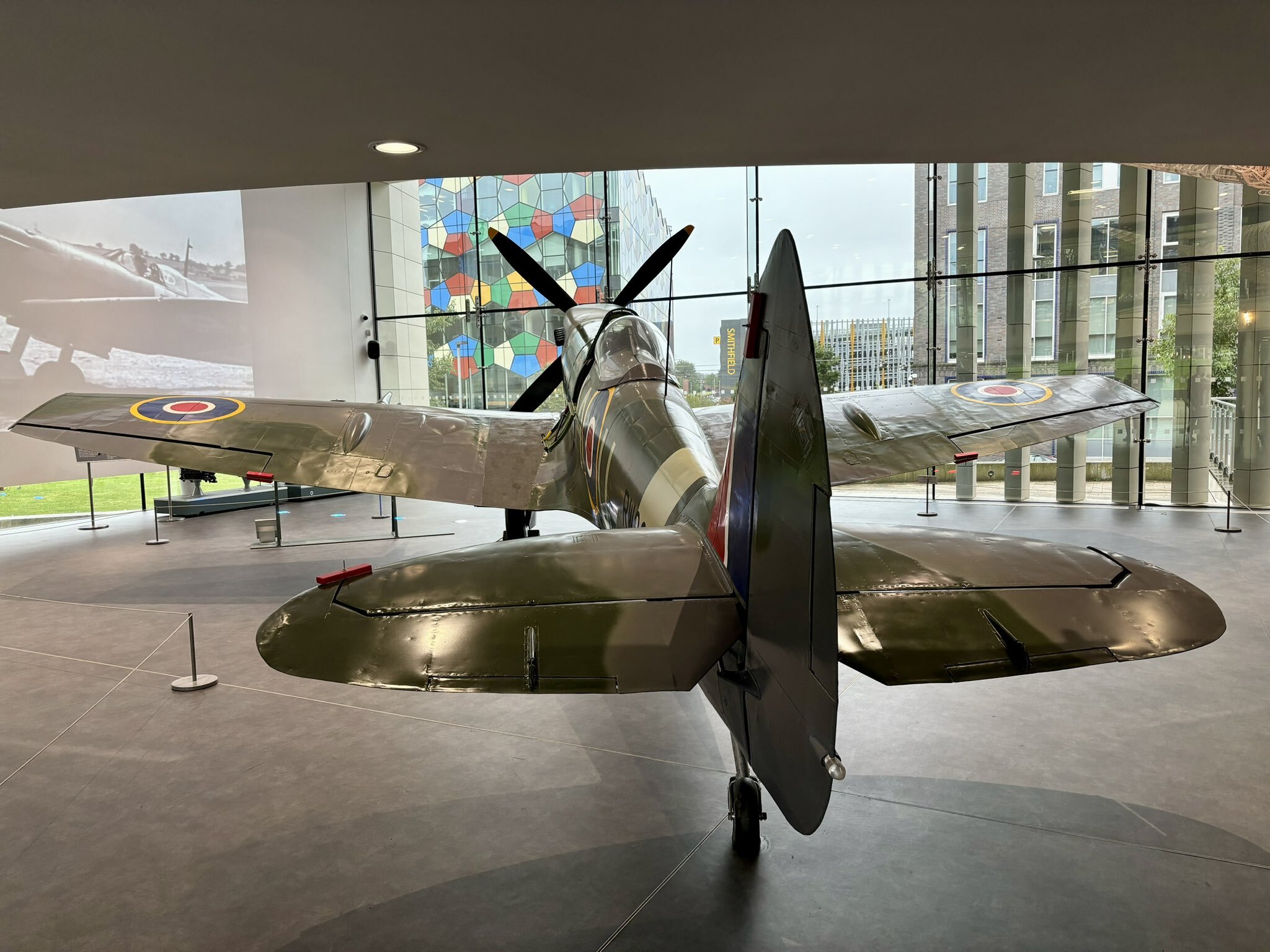RW388 Spitfire Aircraft