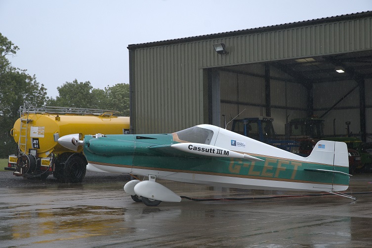 University of Nottingham all electric race plane