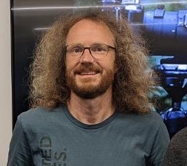 L-R James Parkinson (Lakeside Arts), Pearl Agyakwa (Anne Maclaren Research Fellow), Pat Wheeler (UoN), Jo Fairfax (Creative in Residence)