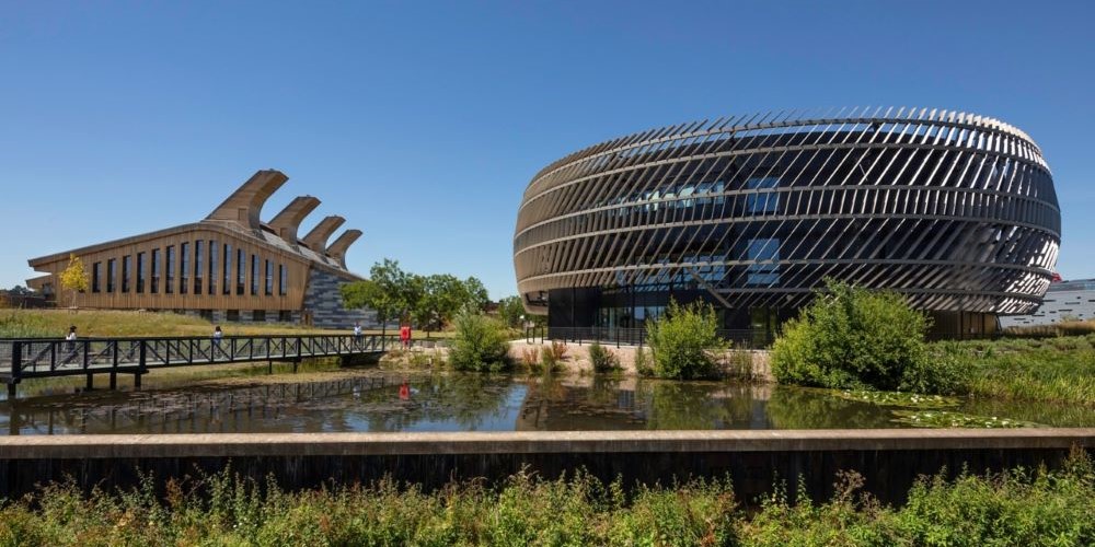GSK laboratory on Jubilee Campus