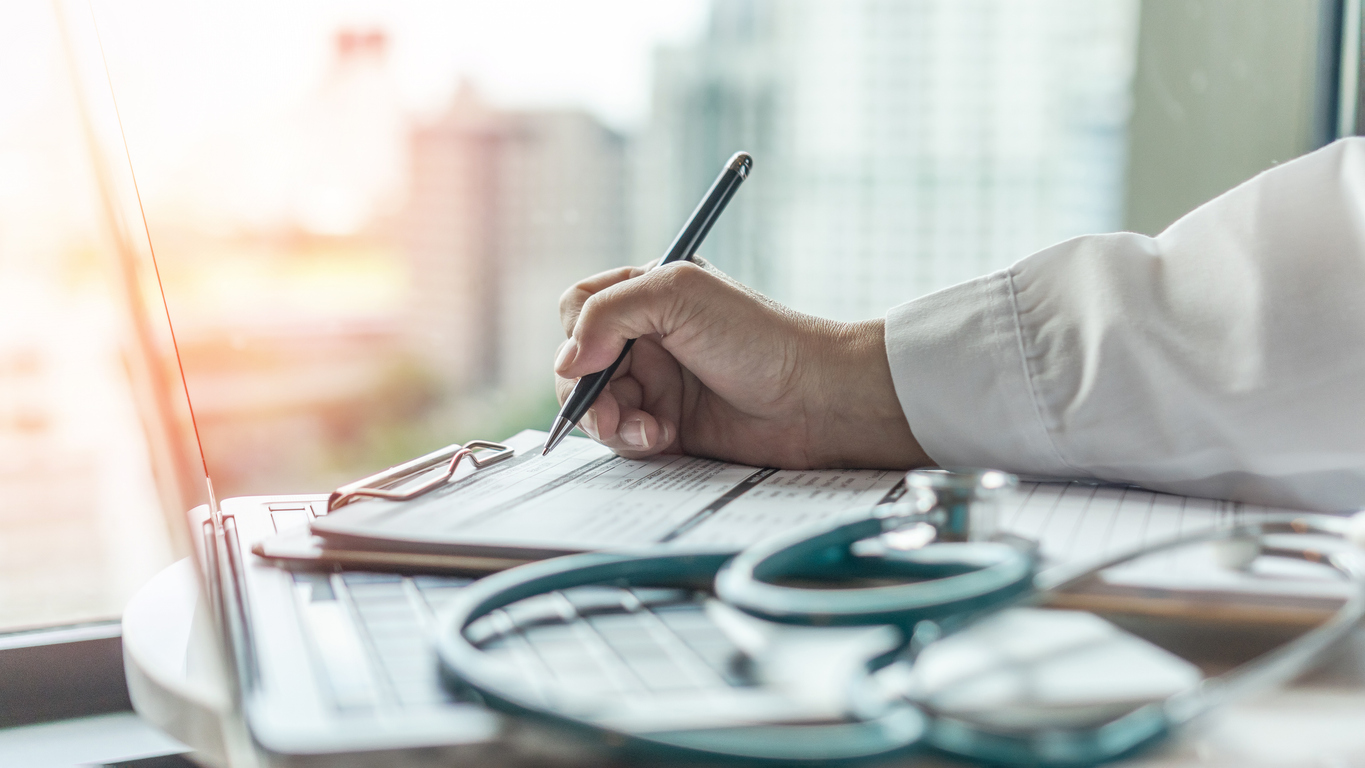 Hospital Discharge, iStock-2192555956