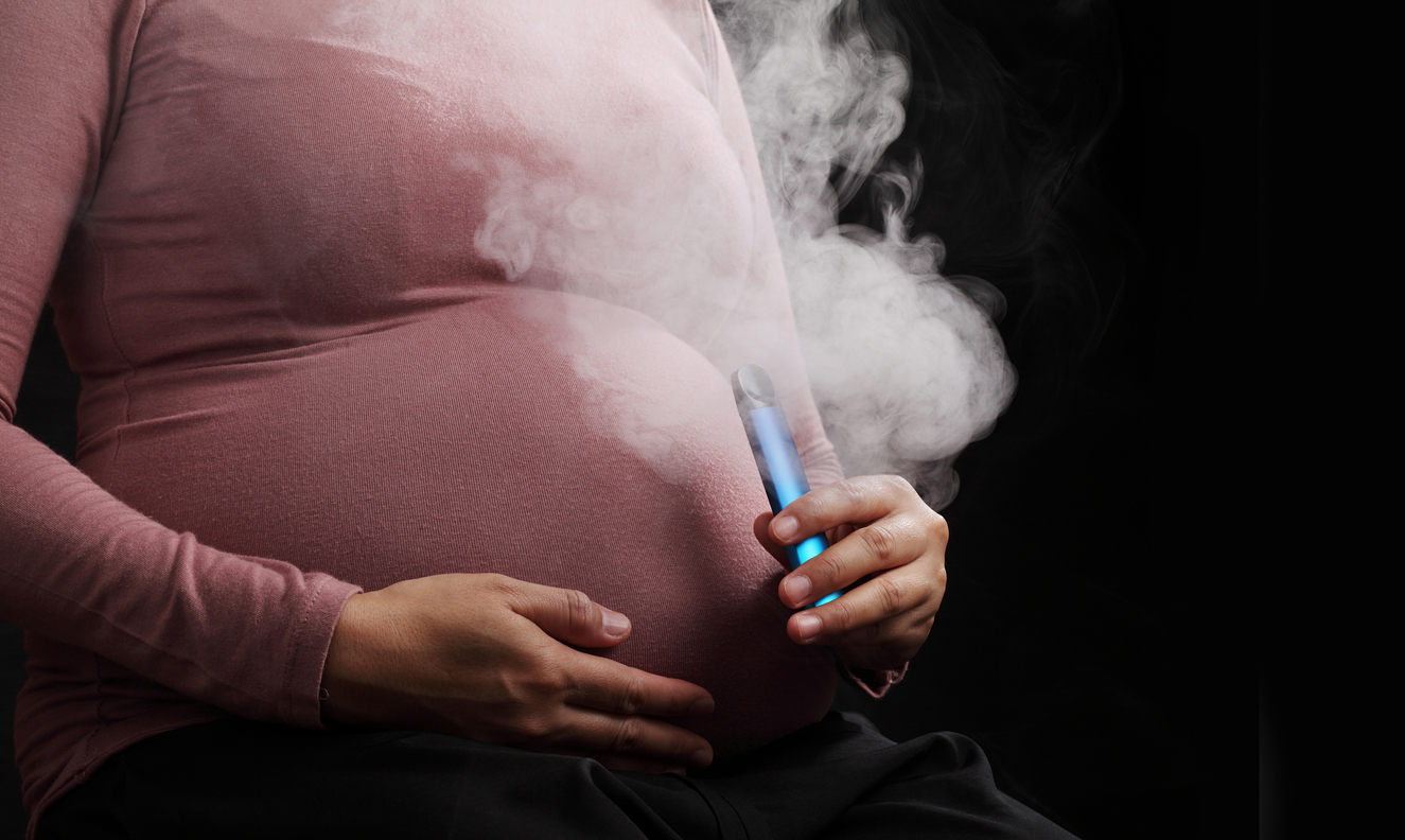 News Ecigarettes help pregnant smokers quit without risks to