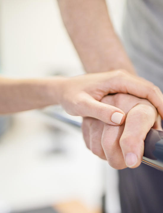 Stroke - telerehabilitation. pic