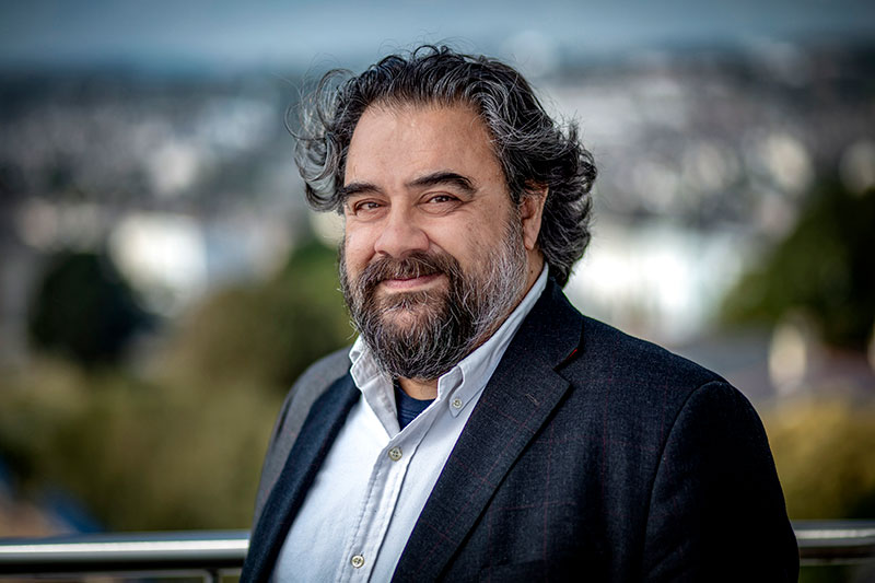 Professor Sube Banerjee, recently appointed Pro-Vice-Chancellor of the Faculty of Medicine and Health Sciences