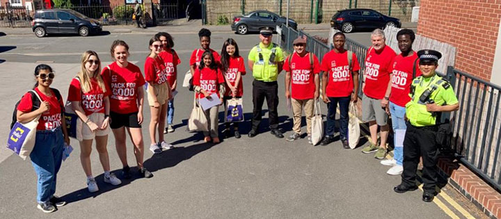 Pack-for-Good-volunteers