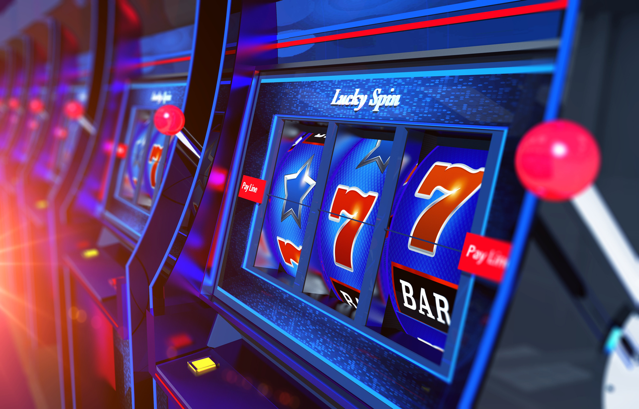 The sights and sounds of winning make slot machines irresistible