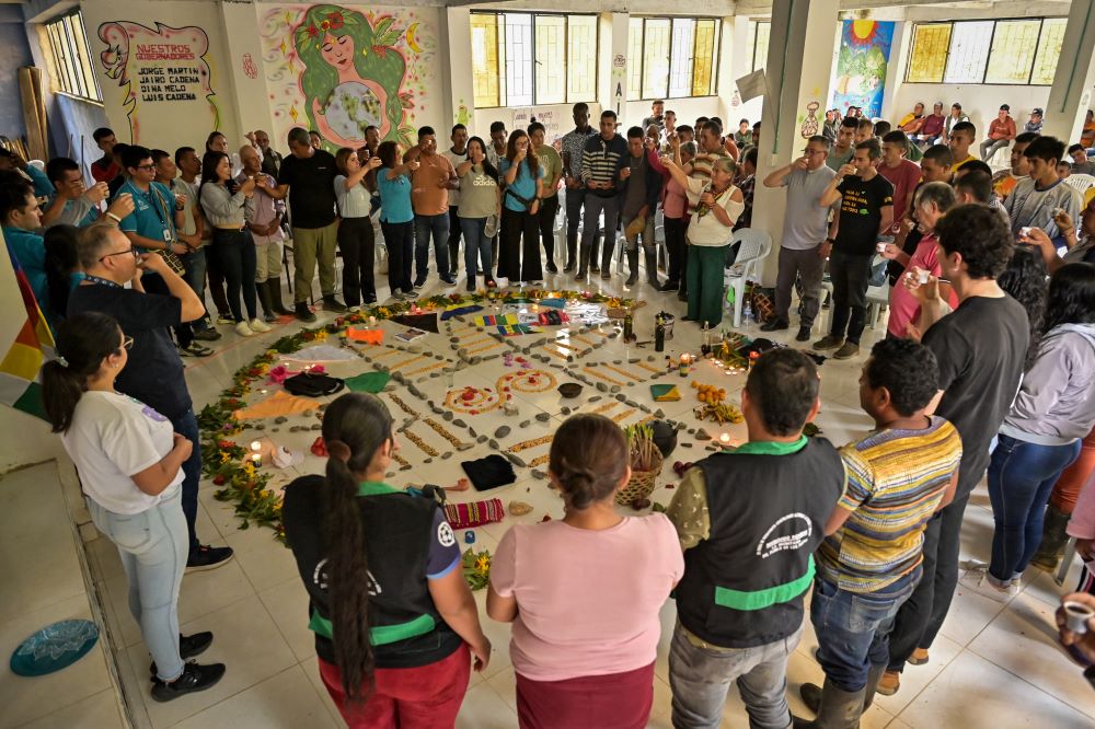 Columbia Peace Process roundtable event