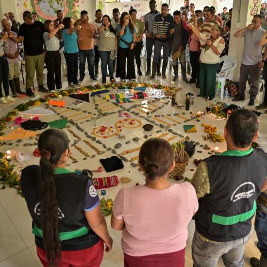 Columbia Peace Process roundtable event