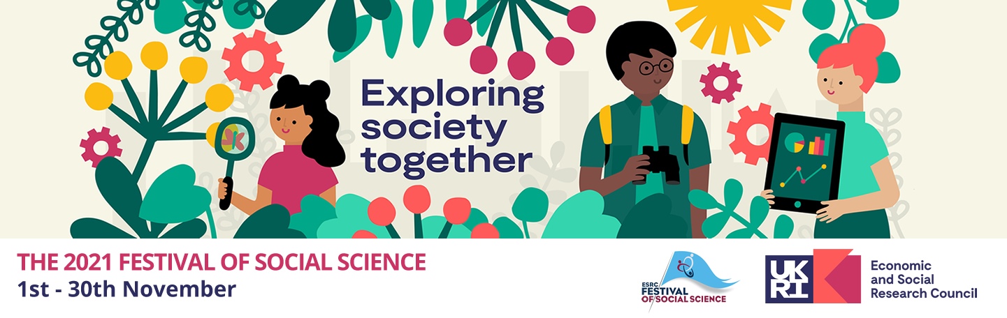 ESRC fesitval of social science 2021