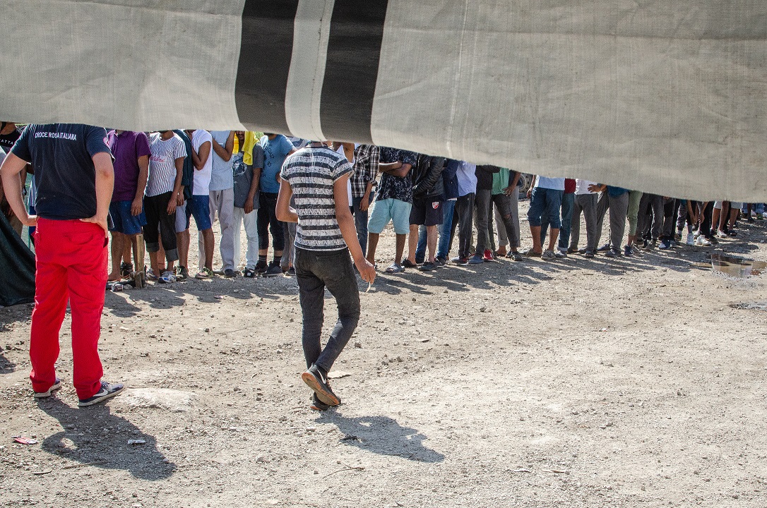 Asylum seekers © Dr Thom Davies