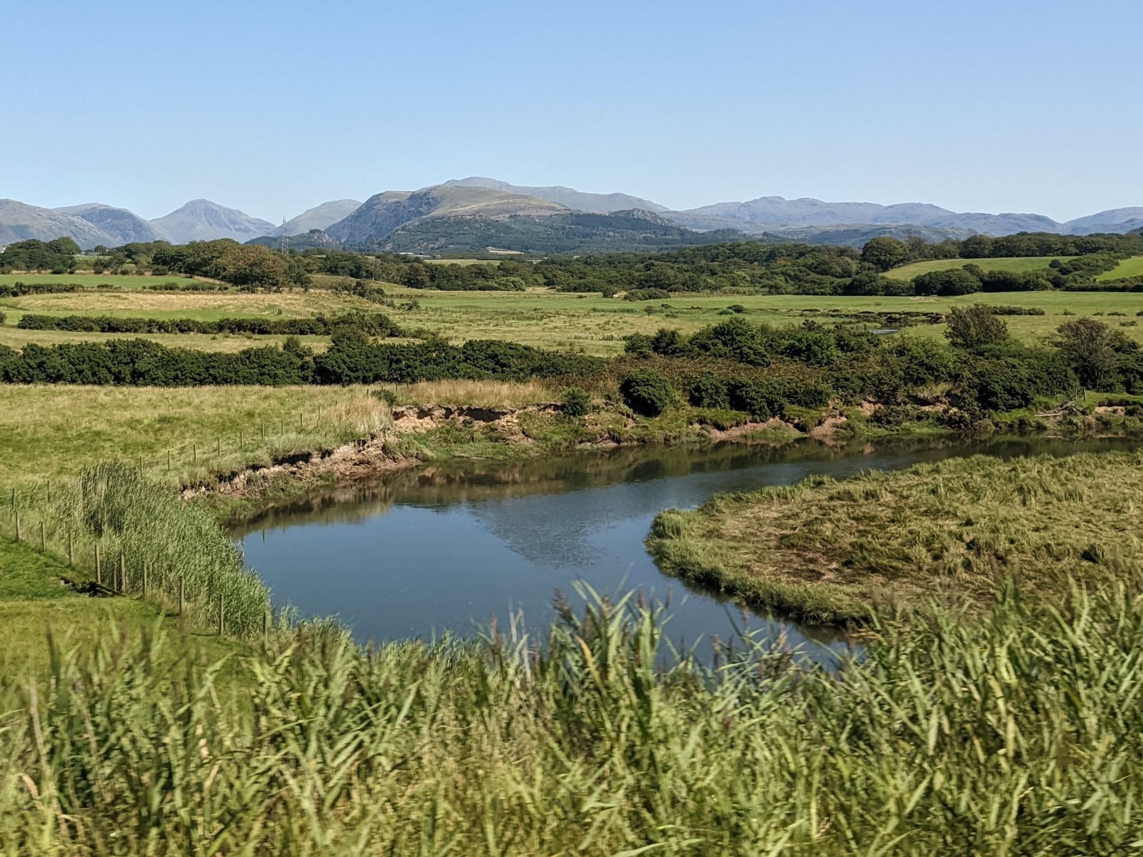 Body of water on a landscape - credit: Prof Simon Gosling