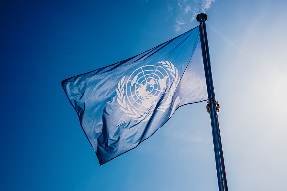 UN flag