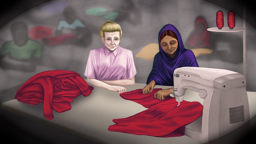 Garment Workers Poster resize
