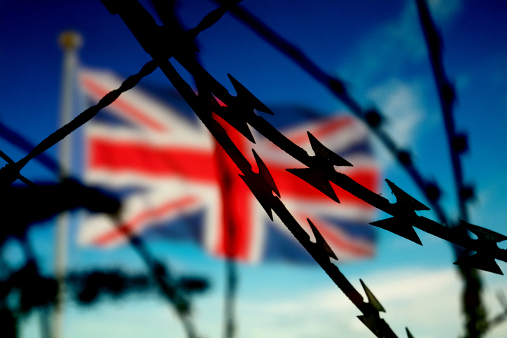 border control - iStock-2200746870