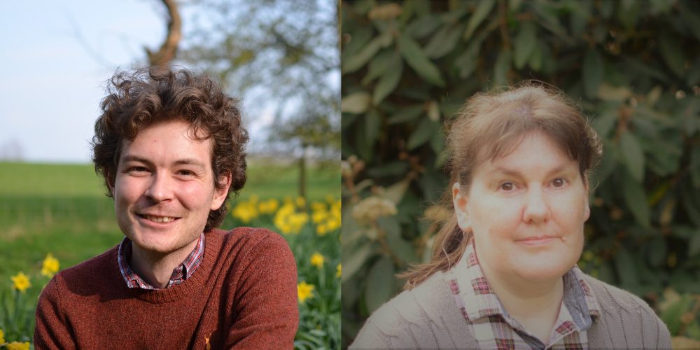 Catherine Price and Tom Bott