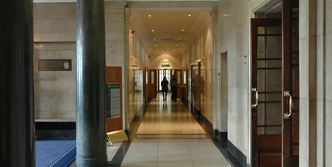 Trent Building Corridor