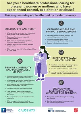 Safe Space - Infographic Healthcare Professionals