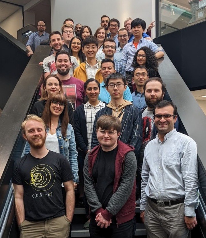 2022 Manufacturing Metrology team members at University of Nottingham