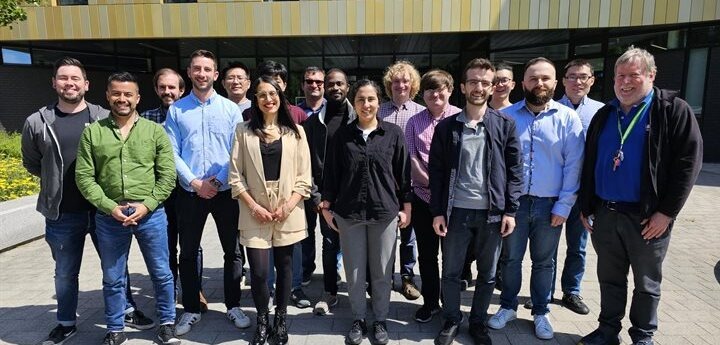 2023 Manufacturing Metrology team members at University of Nottingham