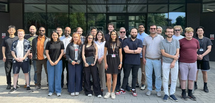 2024 Metrology team members at University of Nottingham