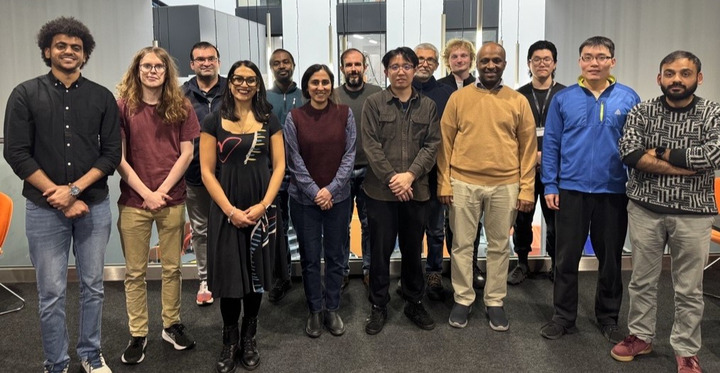 2025 Manufacturing Metrology team members at University of Nottingham