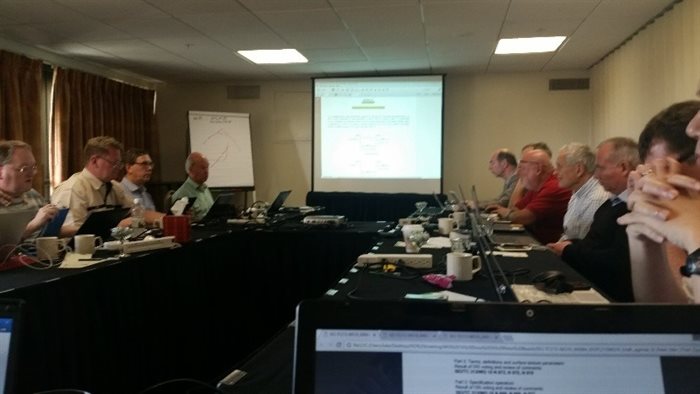 ISO/TC 213 Working Group 16 Meeting - The University of Nottingham