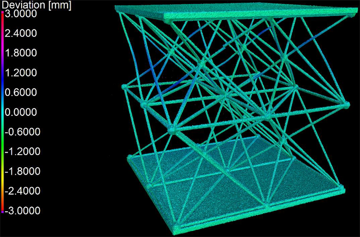 Analysis of defects in additively manufactured lattice structures_2