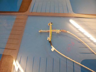 Cruciform Sample ETFE biaxial test Maco Technology