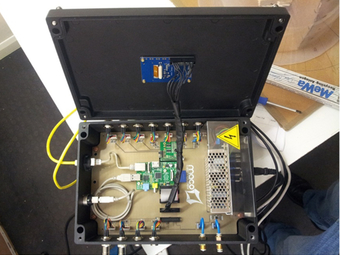 Datalogger Maco Technology Raspberry PI