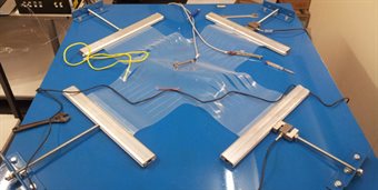 Planar Biaxial Test Coated Fabric ETFE Foils Paolo Beccarelli