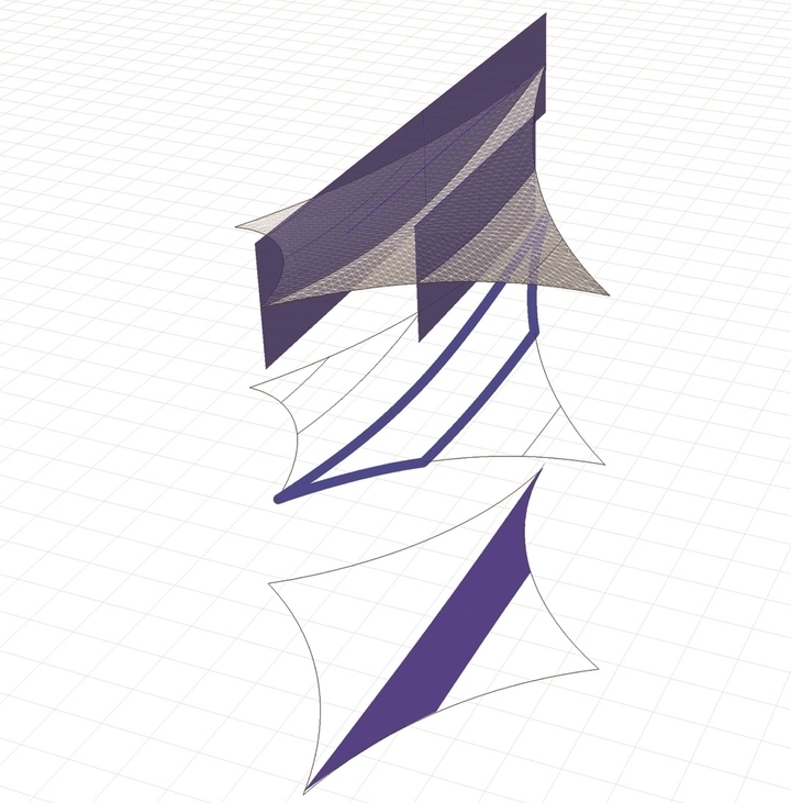 MPanel The patterning process Hypar