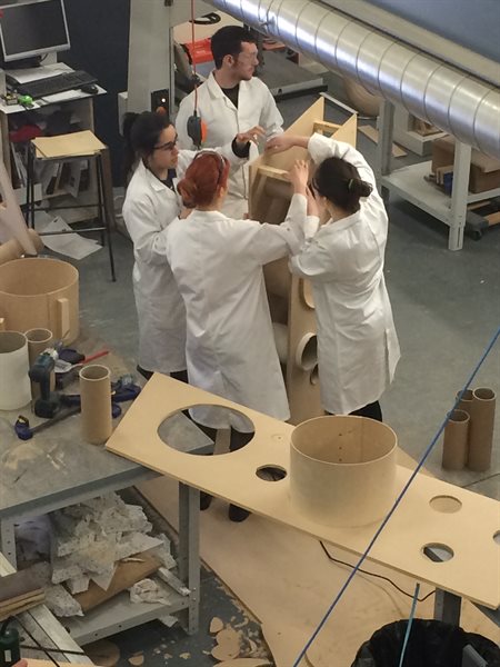 Collaborative Learning in Architectural Education