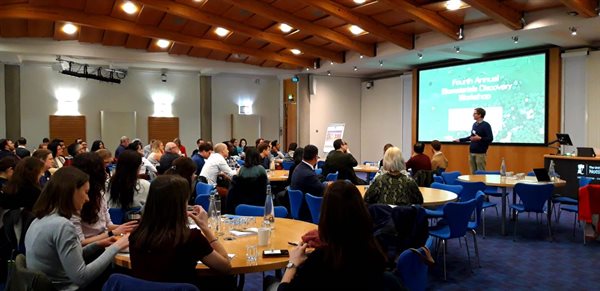 Room of delegates at the 2020 Biomaterials Workshop