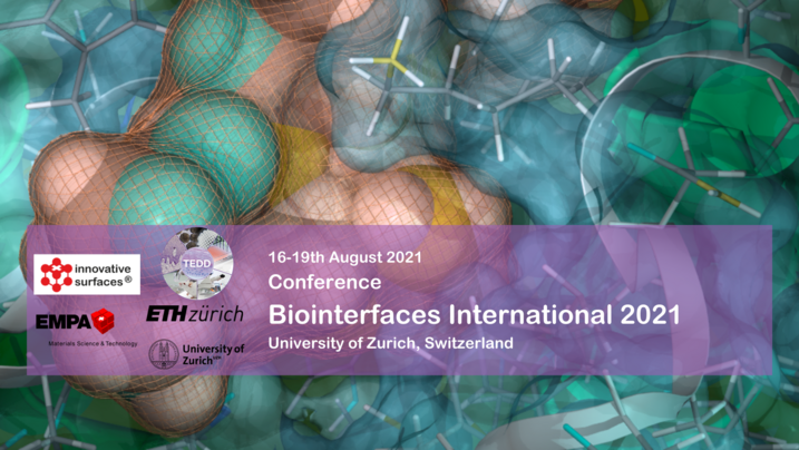 Biointerfaces International Conference 2021 banner image
