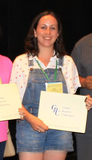 PhD student Jamie Thompson